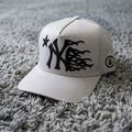Hellstar NY Flame Snapback Hat