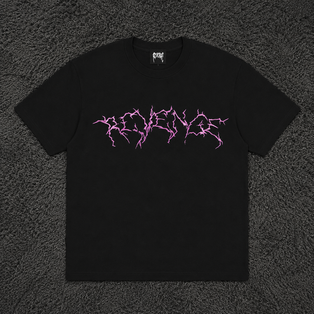 Revenge x Ski Mask The Slump God Pink Graphic Tee