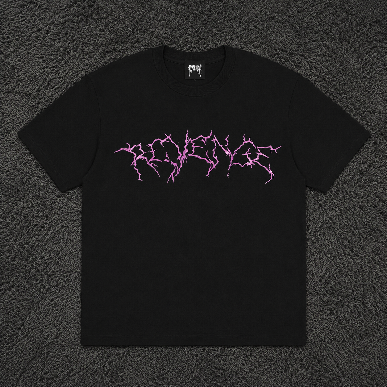 Revenge x Ski Mask The Slump God Pink Graphic Tee