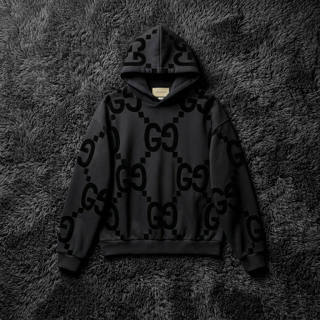 Gucci GG Monogram Hoodie