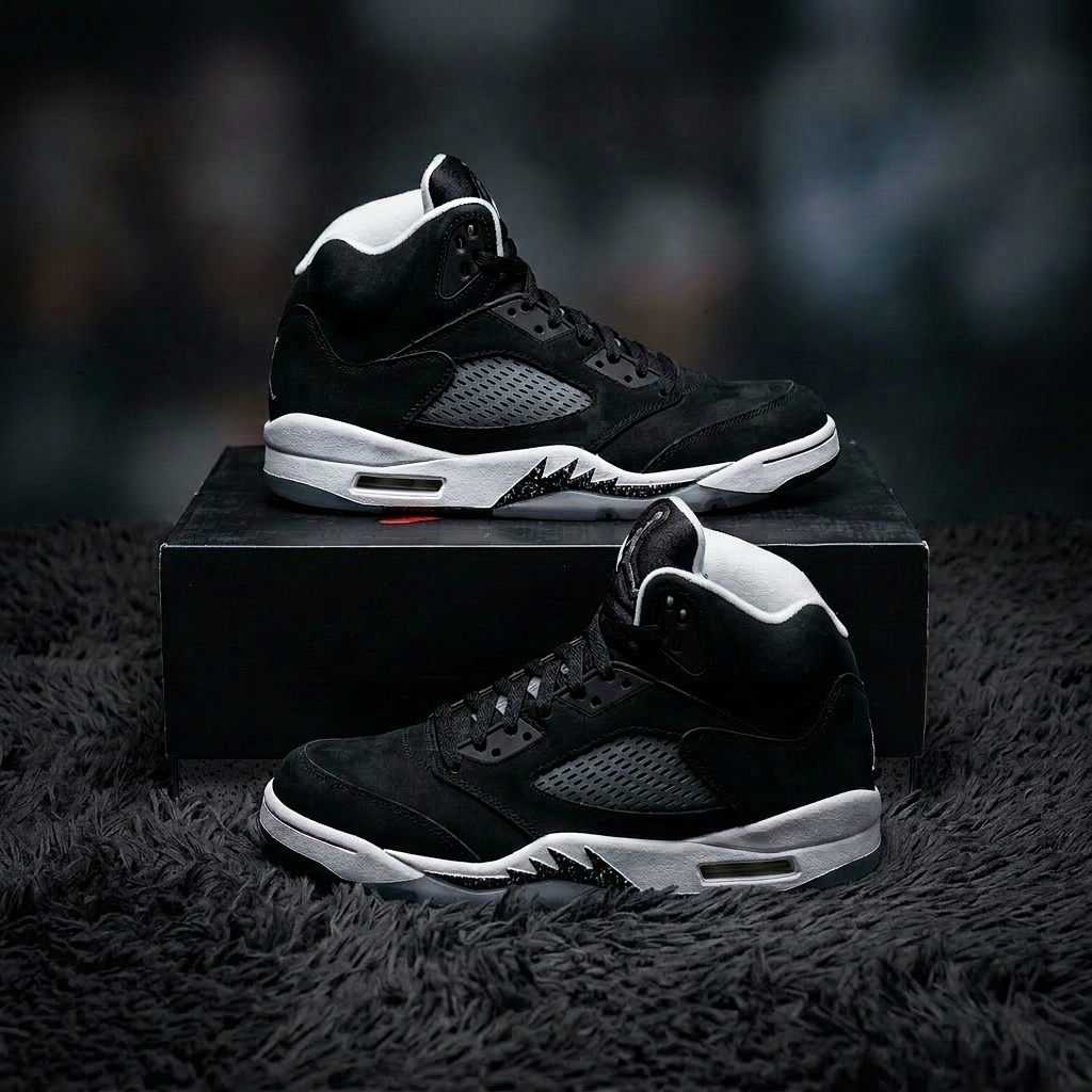 Air Jordan 5 Retro 'Oreo' (Moonlight)