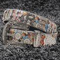 Supreme x BB Simon Studded Puffer Leather Belt