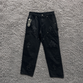 Chrome Hearts Cross Patch Carpenter Pants