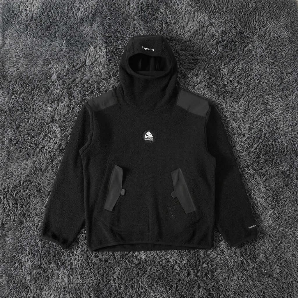 Nike x Supreme Fleece Hooded Jacket