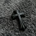 Chrome Hearts Horseshoe Floral Cross Wall Plaque