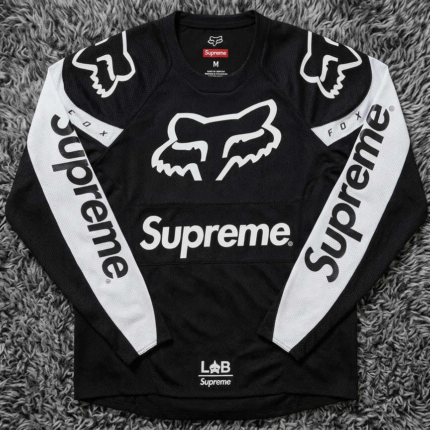 Supreme x Fox Racing Moto Jersey