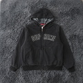 Supreme Plaid-Lined Cordura Work Jacket