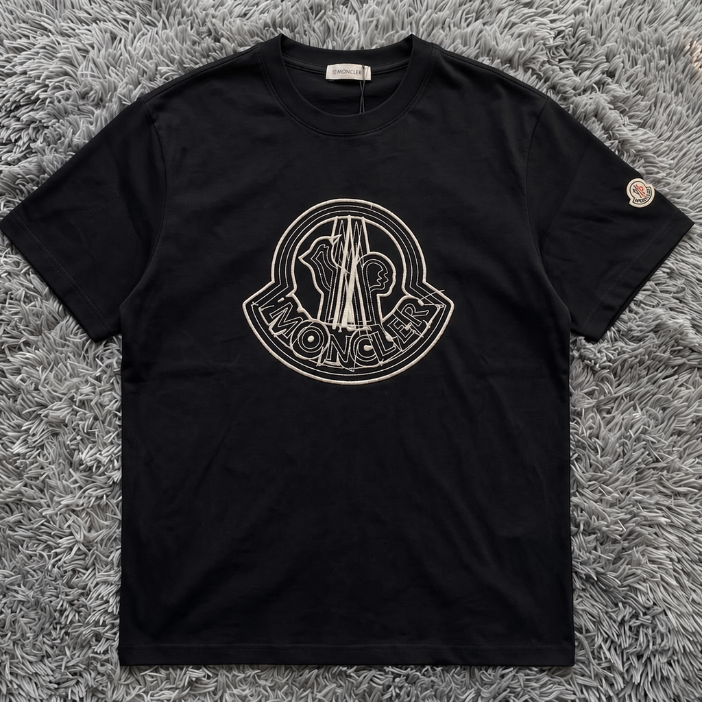 Moncler "Sketch" Logo T-Shirt