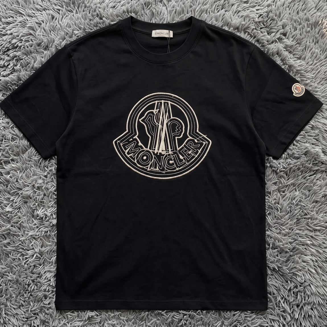 Moncler "Sketch" Logo T-Shirt