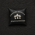 Chrome Hearts Hollywood Cross Leather Pillow