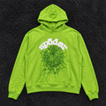 Sp5der Worldwide Slime Green Hoodie