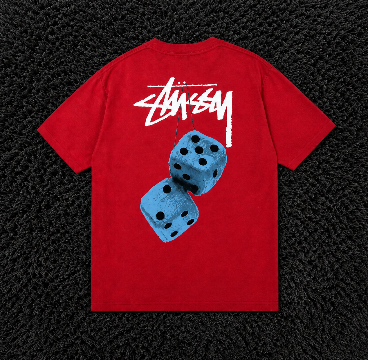 Stüssy Dice Graphic Tee
