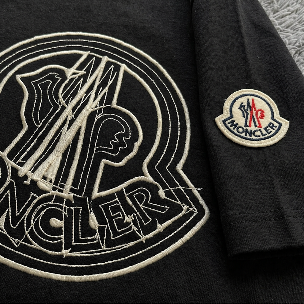 Moncler "Sketch" Logo T-Shirt