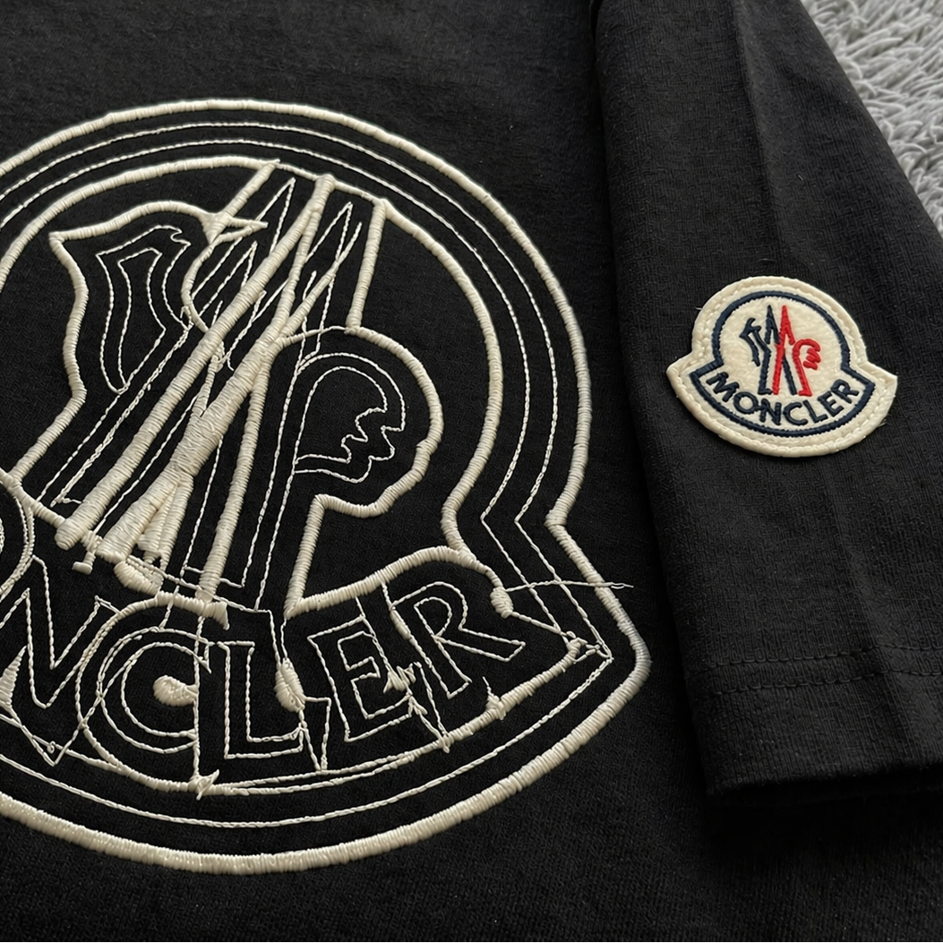 Moncler "Sketch" Logo T-Shirt