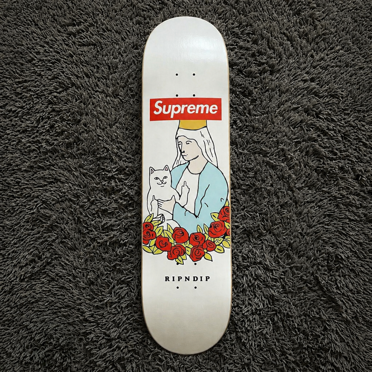 Supreme Collectible Skateboard Decks – Statement Wall Art