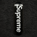 Supreme Collectible Skateboard Decks – Statement Wall Art
