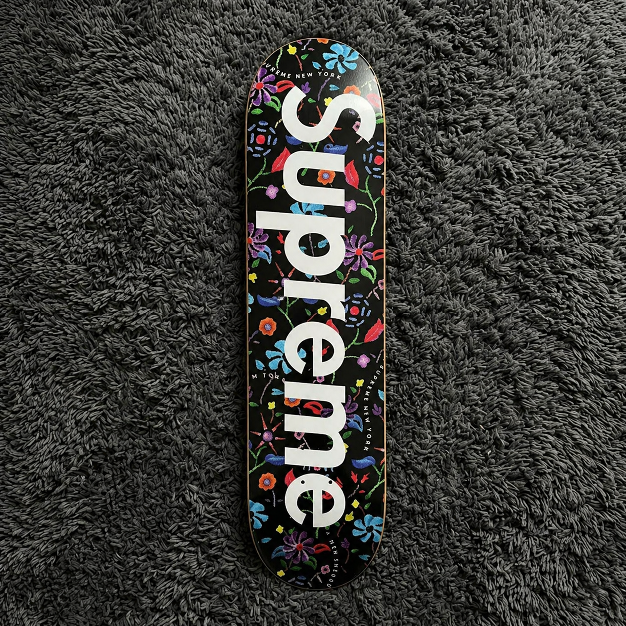 Supreme Collectible Skateboard Decks – Statement Wall Art