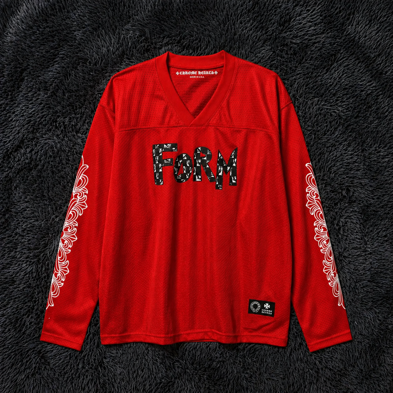 Chrome Hearts Mesh Jersey