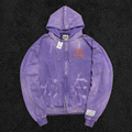 Gallery Dept. Sun-Faded Purple Zip-Up
