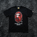 BAPE x FaZe Clan Camo Ape Head Tee