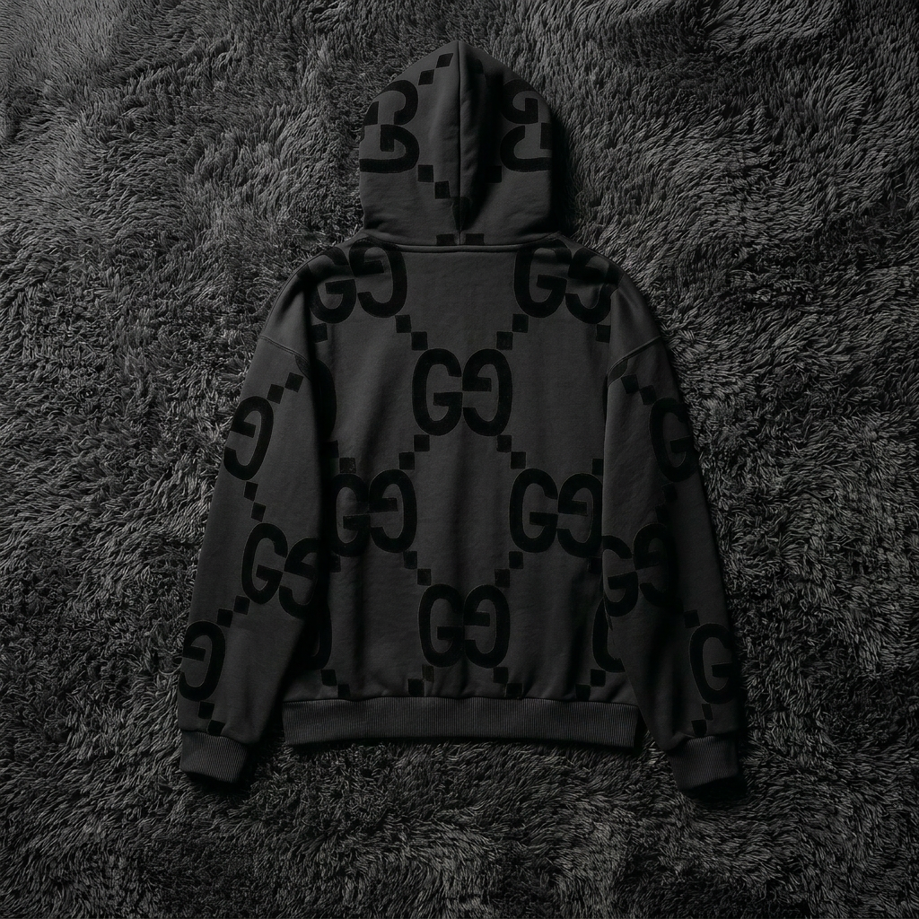 Gucci GG Monogram Hoodie
