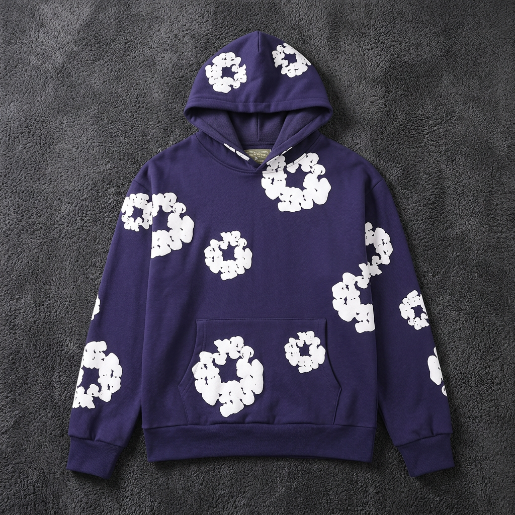 Denim Tears Cotton Wreath Hoodie