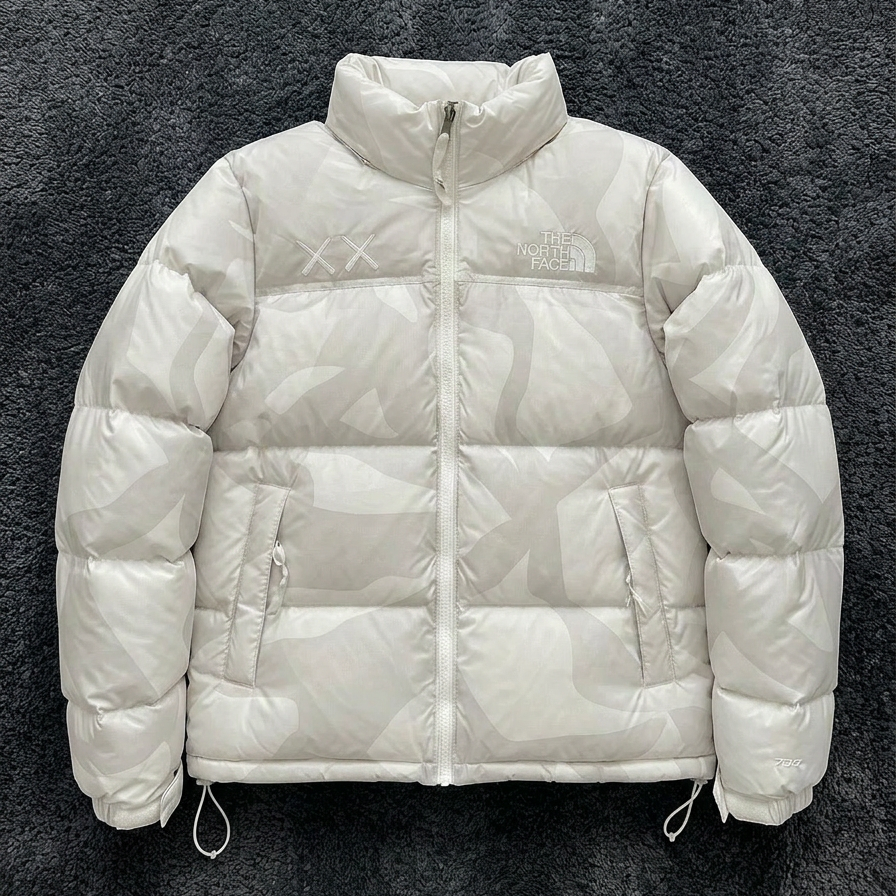 KAWS x The North Face Puffer Jacket
