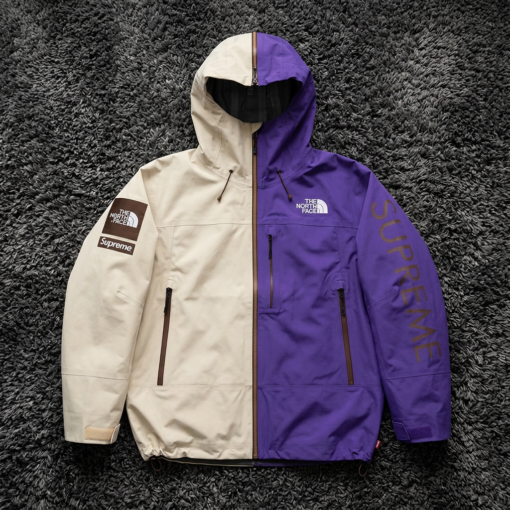 North face supreme windbreaker