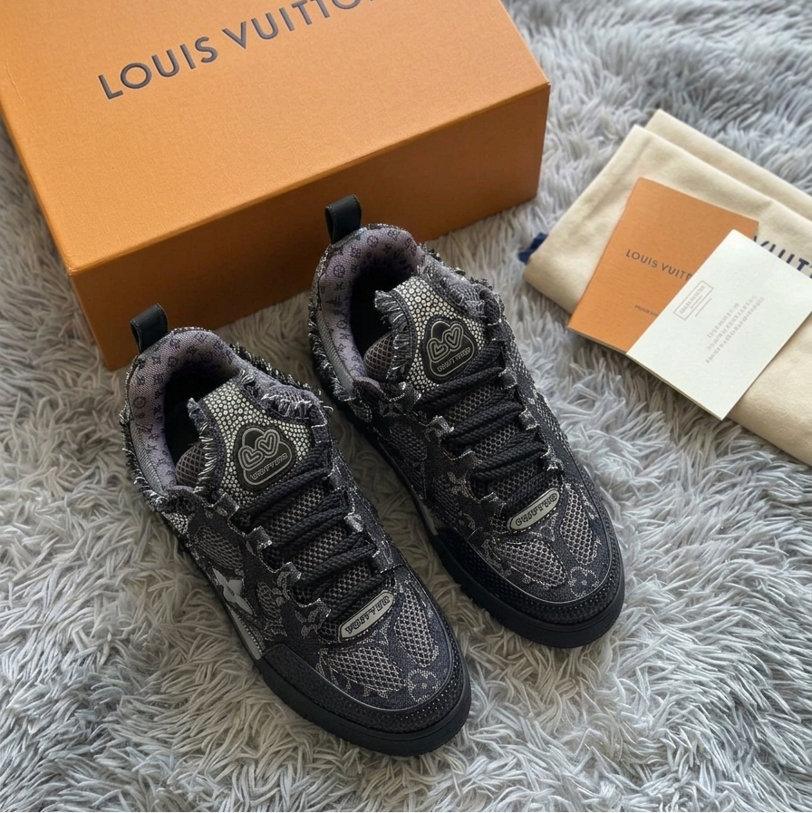 Louis Vuitton Skate Sneaker – Monogram Denim