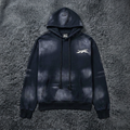 Hellstar Vintage Washed Flare Star Logo Hoodie